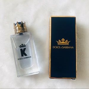 K by Dolce & Gabbana Eau de Toilette Mini/ Travel size